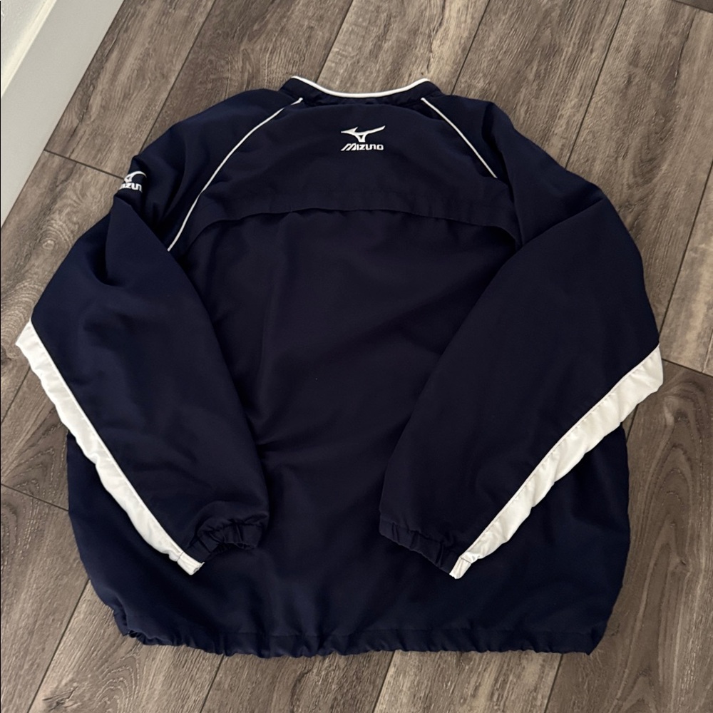 Mizuno quarter zip windshirt XL - Picture 7 of 16